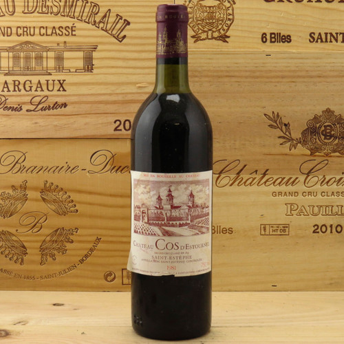 Chateau Cos d'Estournel 1981