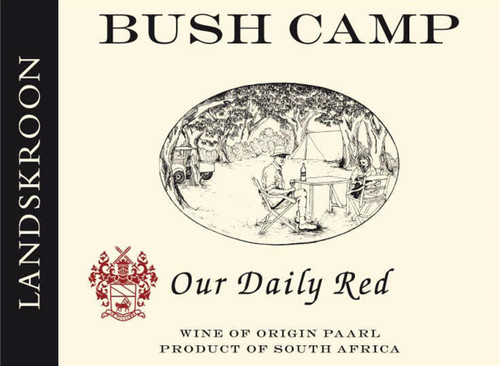 Bush Camp Our Daily Red