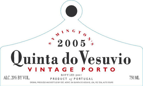 Quinta do Vesuvio 2007