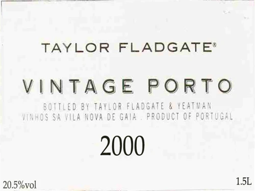 Taylor-Fladgate 2007