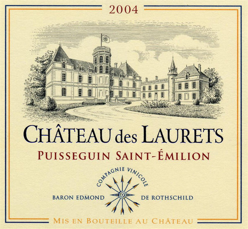 Chateau Des Laurets Puisseguin