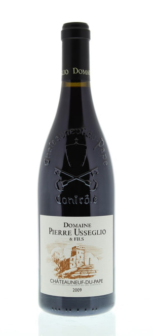 Chateauneuf-du-Pape Usseglio 2009  1.50