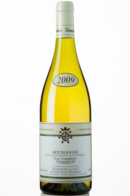 Bourgogne Chardonnay Les Tremblots Dubois 2009