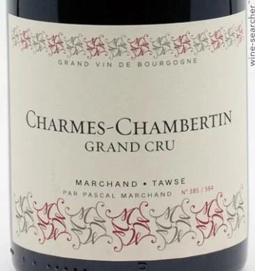 Charmes Chambertin Marchand 2008