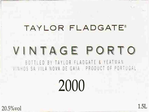Taylor-Fladgate 2009