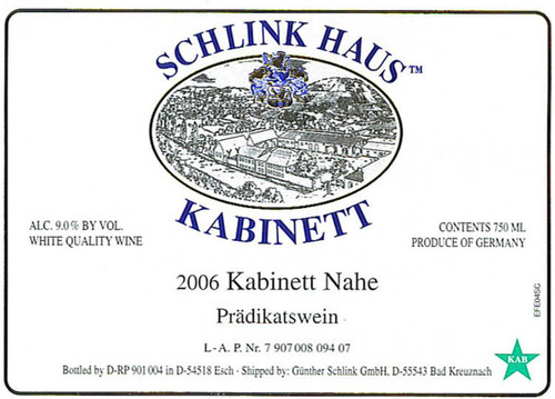 Schlink Haus Kabinett