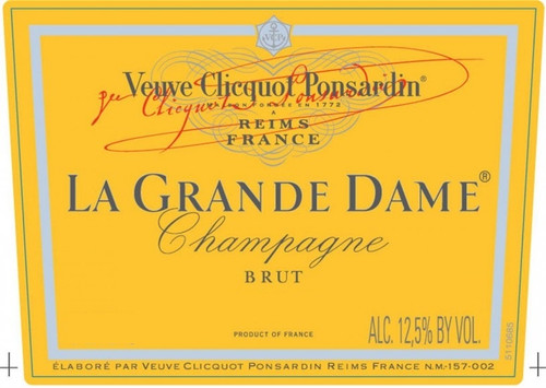 Veuve Clicquot La Grande Dame  1.50