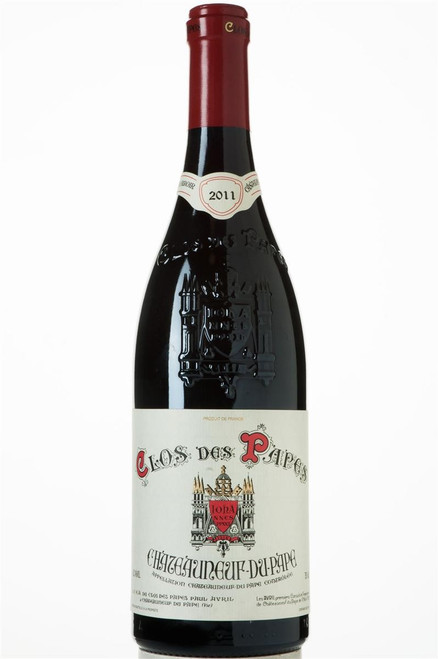 Chateauneuf-du-Pape Clos des Papes 2011  1.50
