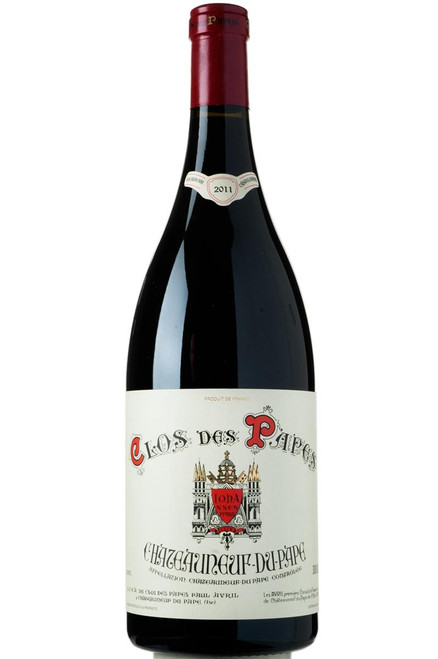 Chateauneuf-du-Pape Clos des Papes 2011  3.0L