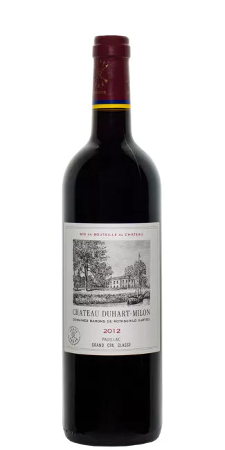 Chateau Duhart Milon 2012