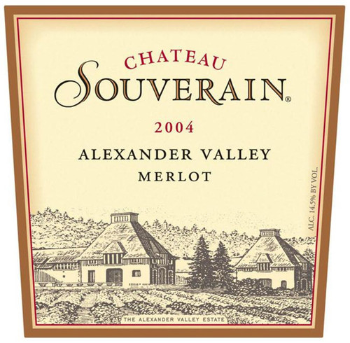 Chateau Souverain Merlot