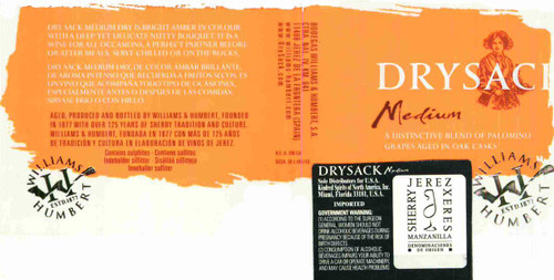 Dry Sack Sherry
