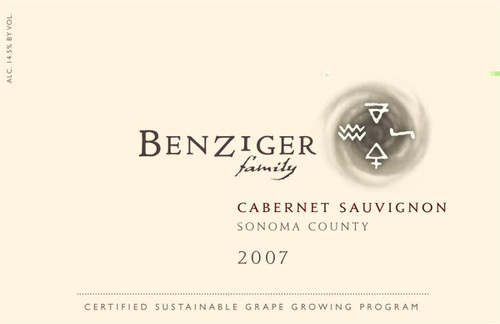 Benziger Cabernet Sauvignon