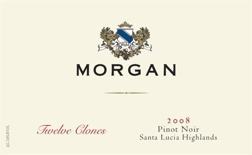 Morgan 12 Clones Pinot Noir