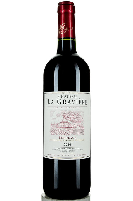 Chateau La Graviere Rouge
