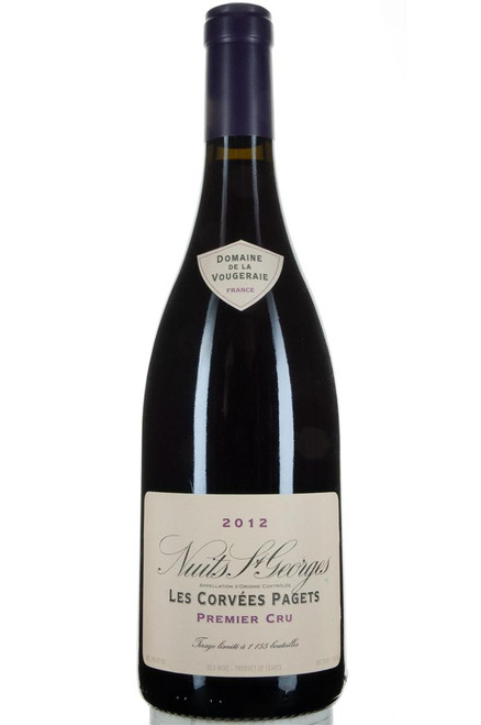 Nuits St Georges Les Corvees Pagets Vougeraie 2012