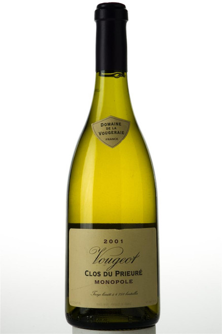 Vougeot Blanc Clos du Prieure Vougeraie 2012