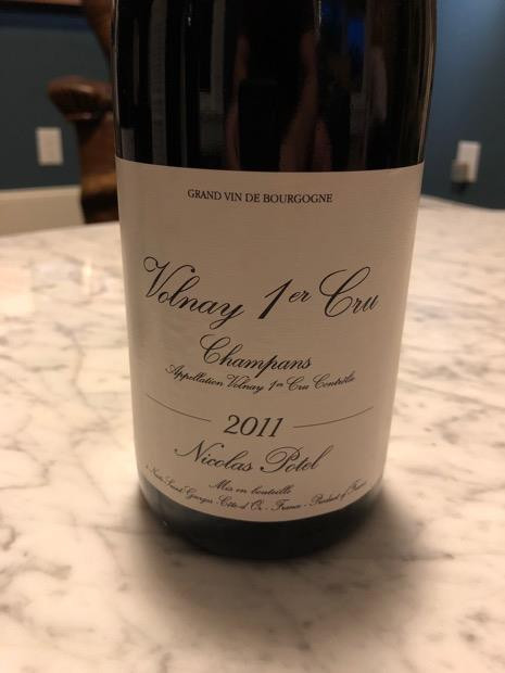 Volnay Potel 2011