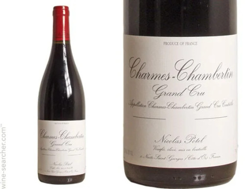 Charmes Chambertin Potel 2010