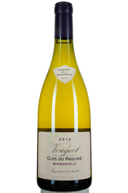 Vougeot Blanc Monopole Vougeraie 2003