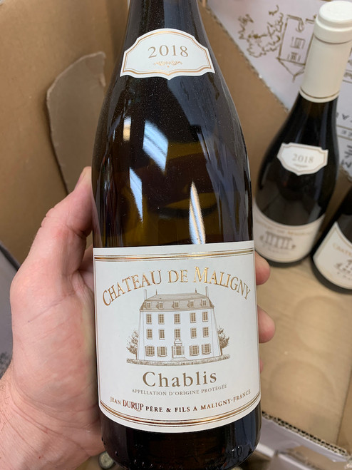 Chablis Chateau de Maligny