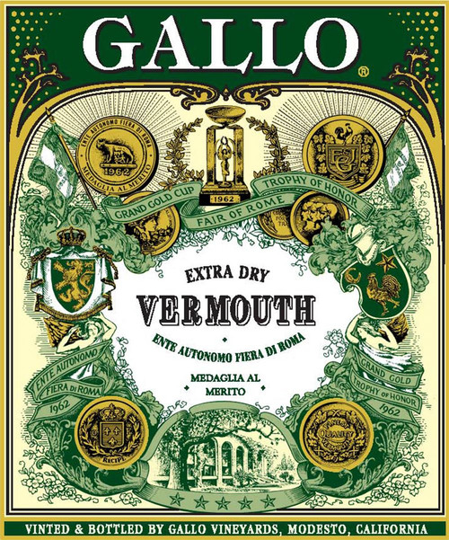 Gallo Dry Vermouth