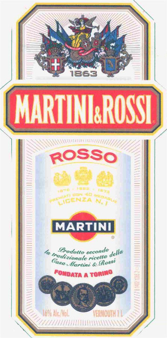 Martini & Rossi Sweet Vermouth 375ml