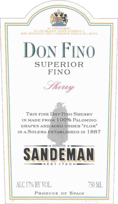 Sandeman Don Fino Sherry
