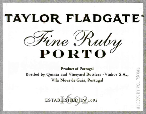 Taylor-Fladgate Ruby Port