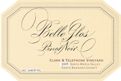 Belle Glos Clark & Telephone Pinot Noir
