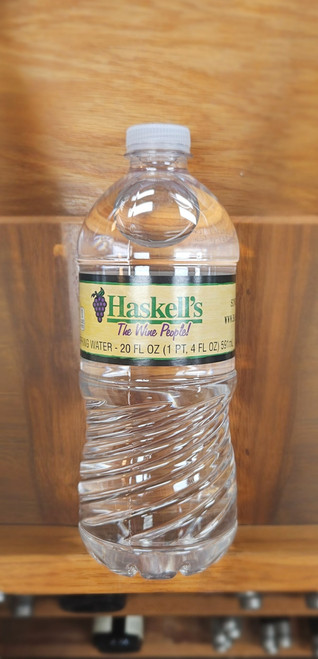 Haskell's Water 20oz bottle