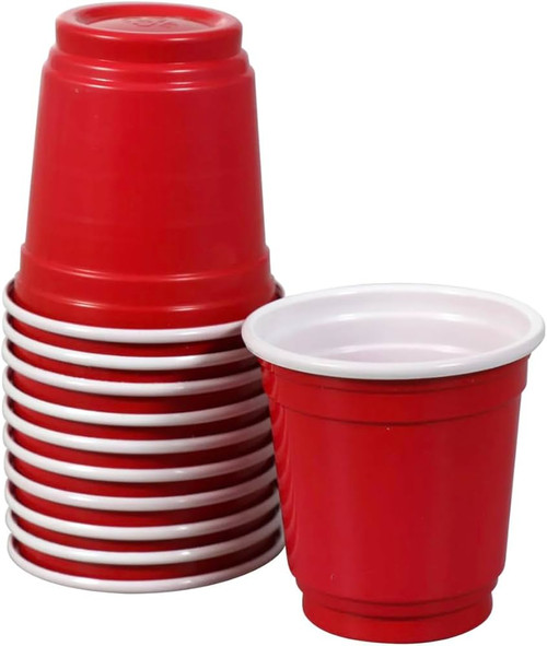 Lil' Red Shot Cups  20pk
