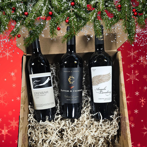 3 Bottle Napa Cabernet Package
