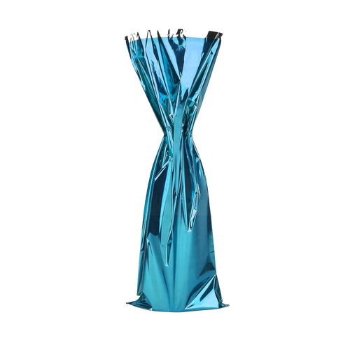 Gift Bag Blue Foil