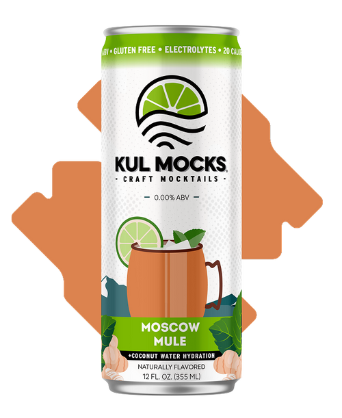 Kul Mocks Mock Mule 4pk cans