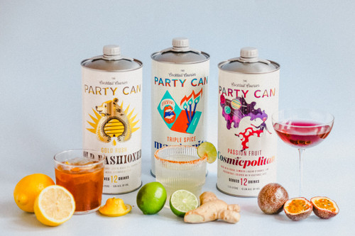 Party in a Can Margarita 1.75