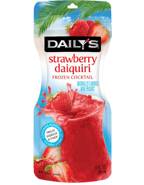 Daily's Strawberry Daquiri 10oz