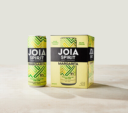 Joia Spirit Sparkling Margarita  4pk cans