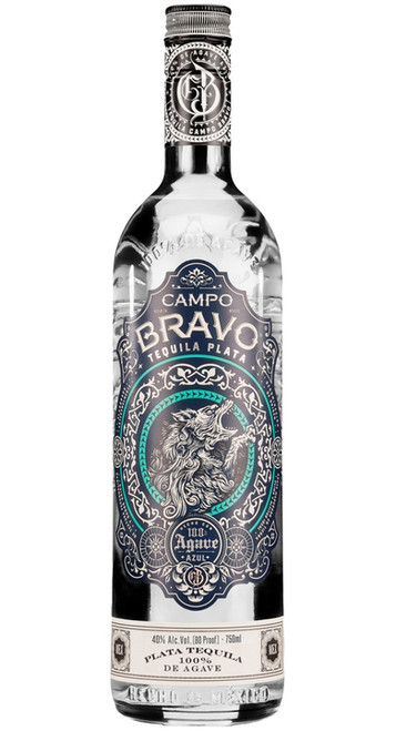 Campo Bravo Plata Tequila 750ml