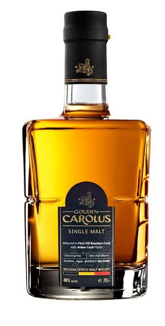 Gouden Carolus Single Malt Whiskey 750ml