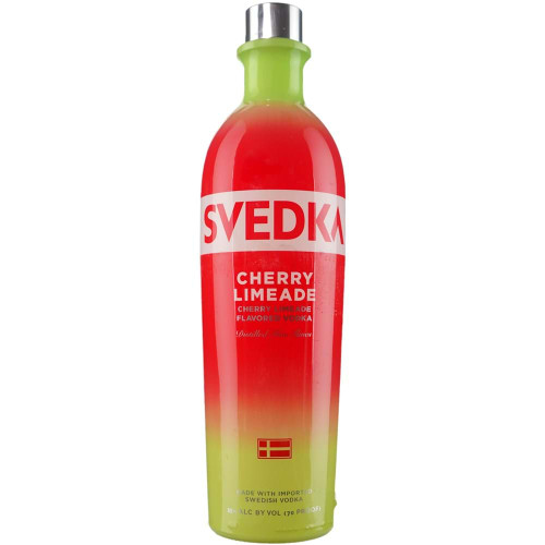 Svedka Cherry Limeaid Vodka 1.0L