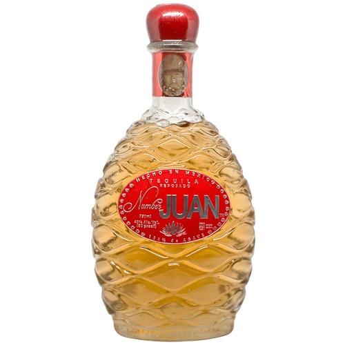 Number Juan Reposado Tequila 750ml