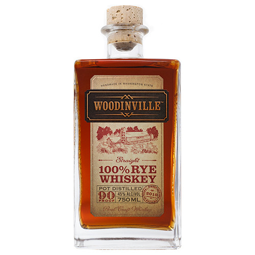 Woodinville Rye Whiskey 750ml