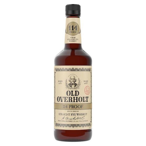 Old Overholt Straight Rye 114 750ml