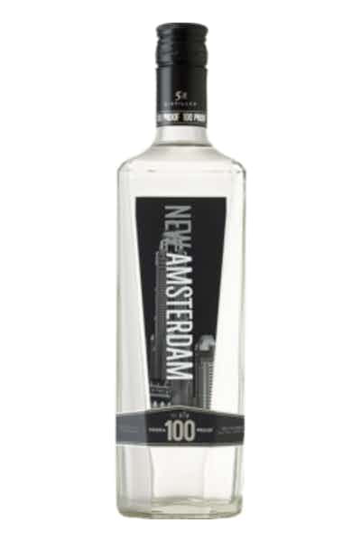 New Amsterdam 100 Vodka  750ml