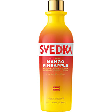 Svedka Mango Pineapple Vodka  1.0L