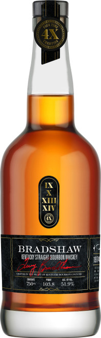 Bradshaw Bourbon 750ml