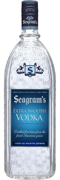 Seagrams Extra Smooth Vodka  1.0L