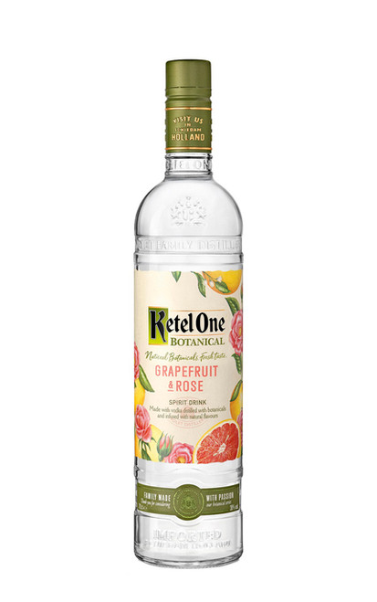 Ketel One Grapefruit & Rose Vodka 750ml
