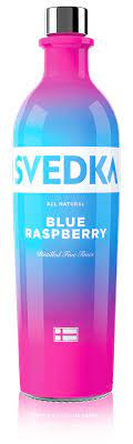 Svedka Blue Raspberry Vodka  1.0L